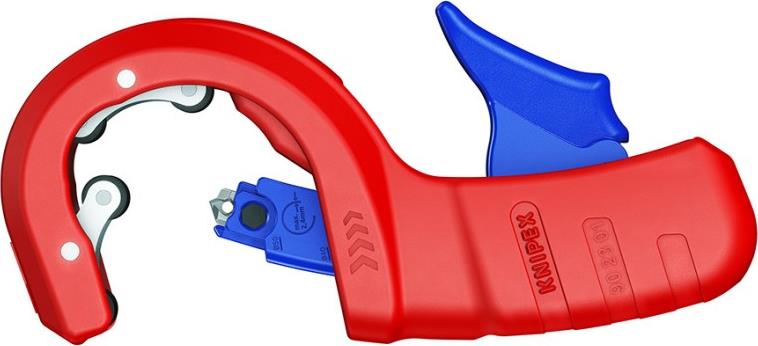 Инструмент за рязане на тръби DP50, Ø32-50мм, червена ръкохватка 202мм, Knipex