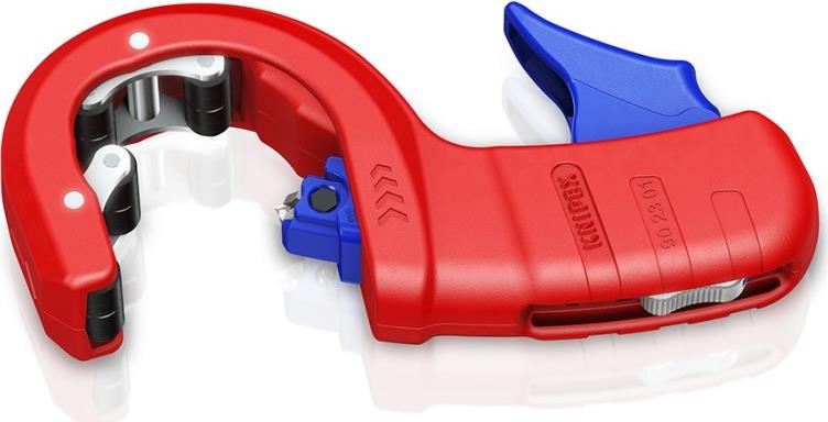 Инструмент за рязане на тръби DP50, Ø32-50мм, червена ръкохватка 202мм, Knipex