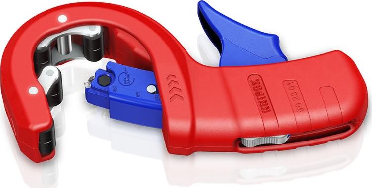 Инструмент за рязане на тръби DP50, Ø32-50мм, червена ръкохватка 202мм, Knipex