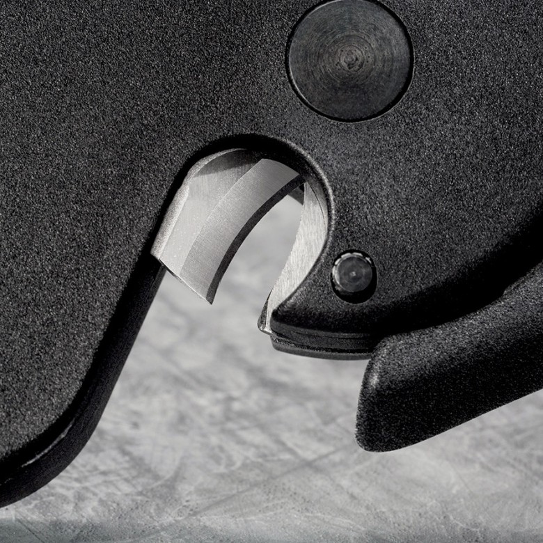 Клещи заголващи автоматични NexStrip, синьо-червена ръкохватка 190мм, Knipex