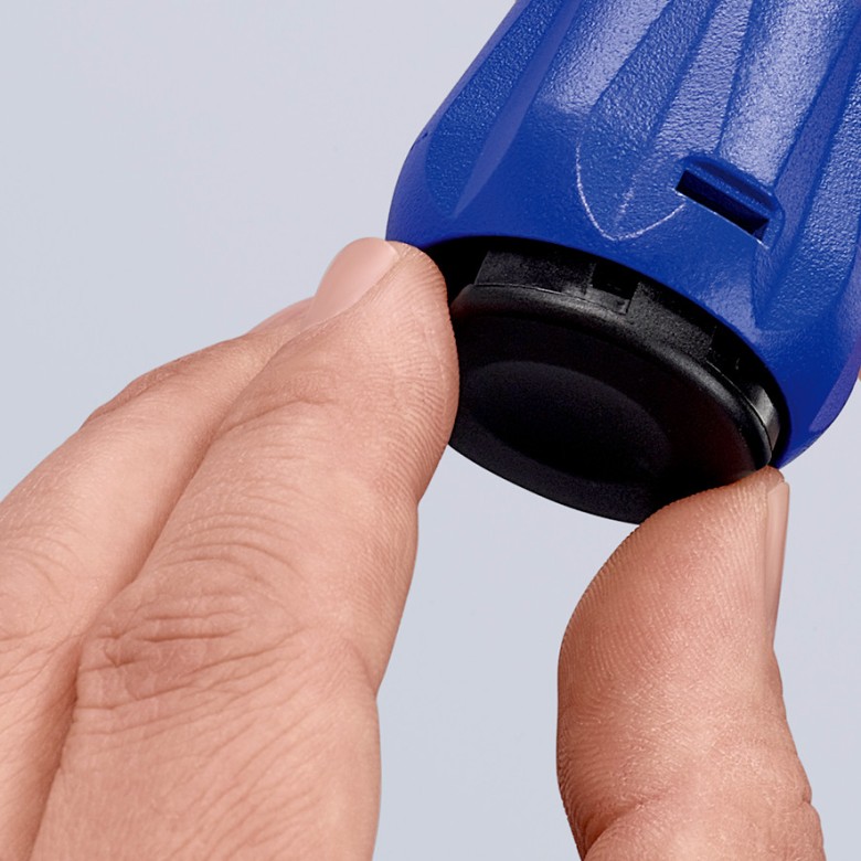 Инструмент за рязане на тръби TubiX, магнезиев, Ø6-76мм, червена ръкохватка 260мм, Knipex