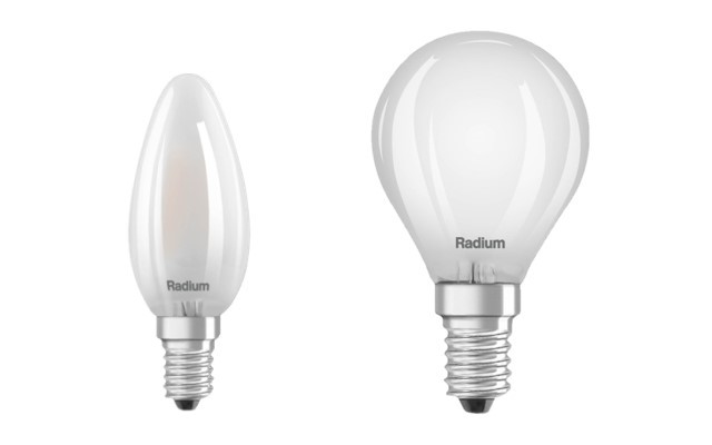 Лампи с цокъл E14 Radium