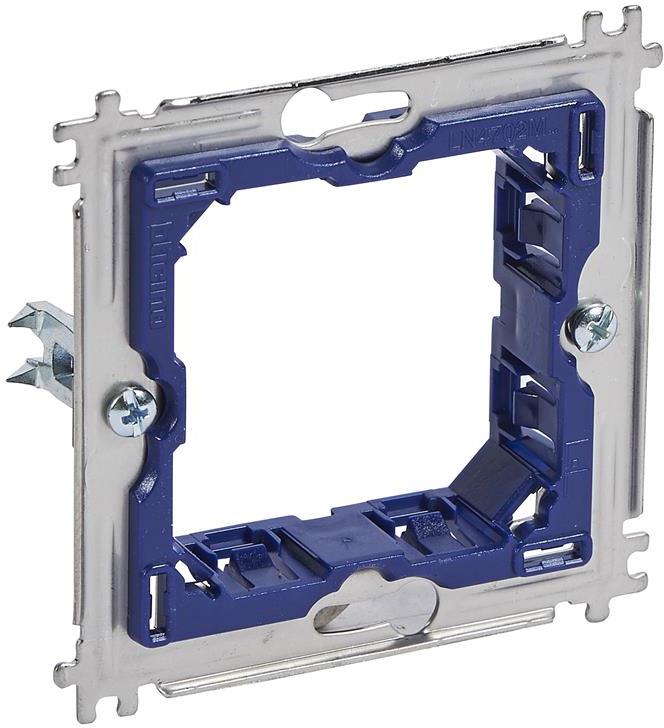 Носеща рамка метална с крачета 2 мод. LL Bticino