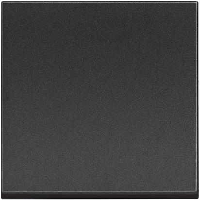 Еднополюсен ключ 2 мод. 10A цвят Черен Classia Pro Bticino