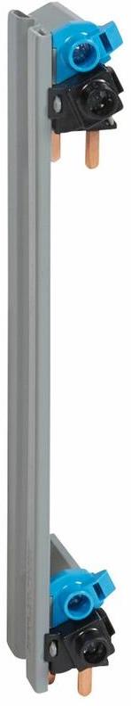 Вертикален разпределител 63A 150мм за модулни табла 2 реда Legrand