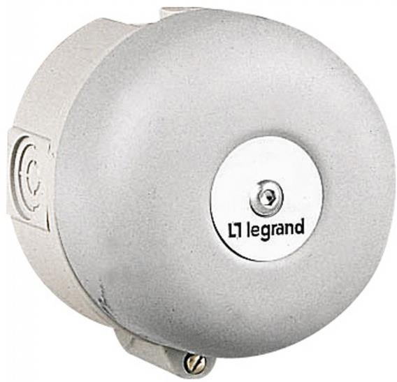 Индустриален звънец Ф100мм 95dB 230V Legrand