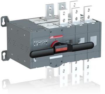 Разединител OTM… 1600A 3P I-0-II с моторно задвижване 230V и ръкохватка ABB