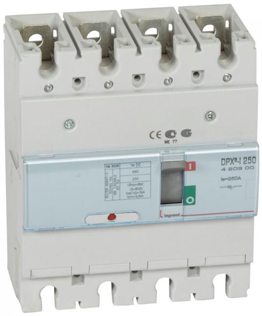 Товаров прекъсвач DPX3-I 250 4P 250A Legrand