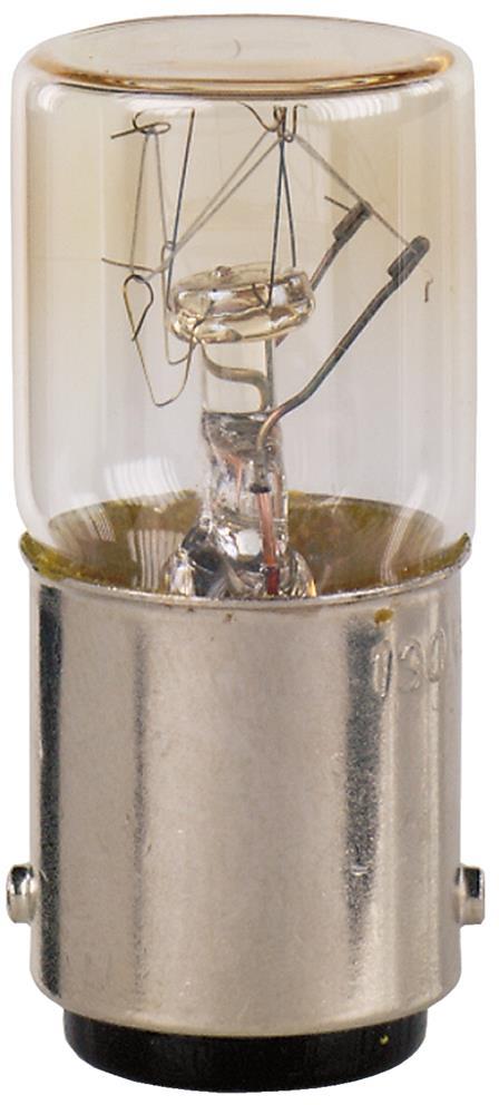 Лампа BA9s бяла 24Vac/dc SE