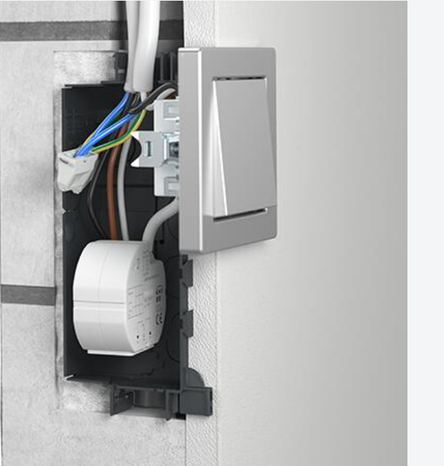 Конзолна кутия за тухлени стени Up-Plus, с джоб за електроника, Ø60мм, дълбочина 67мм, Kaiser