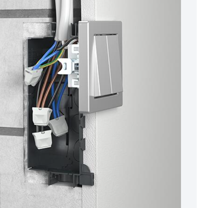 Конзолна кутия за тухлени стени Up-Plus, с джоб за електроника, Ø60мм, дълбочина 67мм, Kaiser