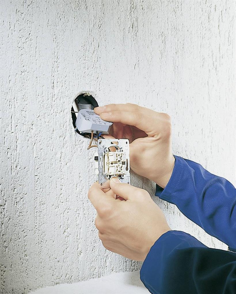 Конзолна кутия за тухлени стени Up-Plus, с джоб за електроника, Ø60мм, дълбочина 67мм, Kaiser