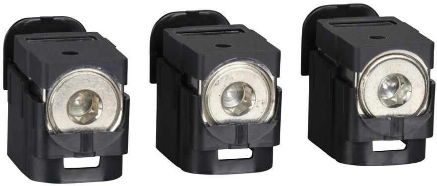 Хомутна клема за CVS и NSX100/250 алуминий 25...95mm² (3 бр.) SE