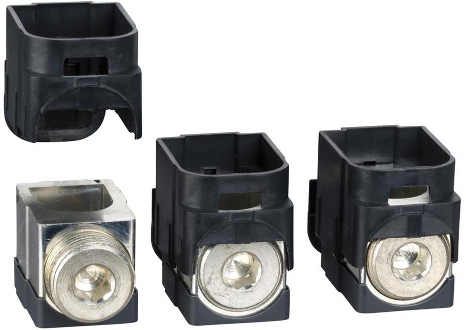 Хомутна клема за CVS и NSX100/250 алуминий 120...185mm² (3 бр.) SE