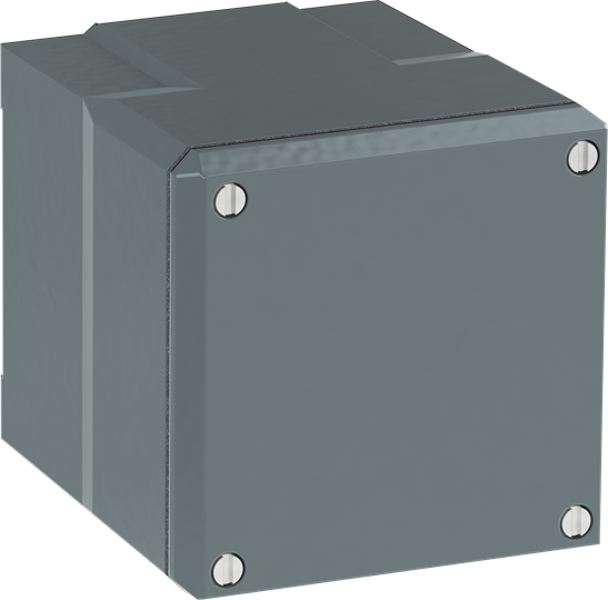 Кутия алуминиева 87х87х75мм IP66 080SP1SFC ABB