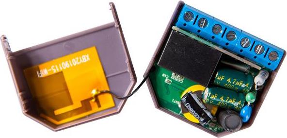 Микромодул Smart монофазен мерител 2х до 120A Shelly EM - 262207S