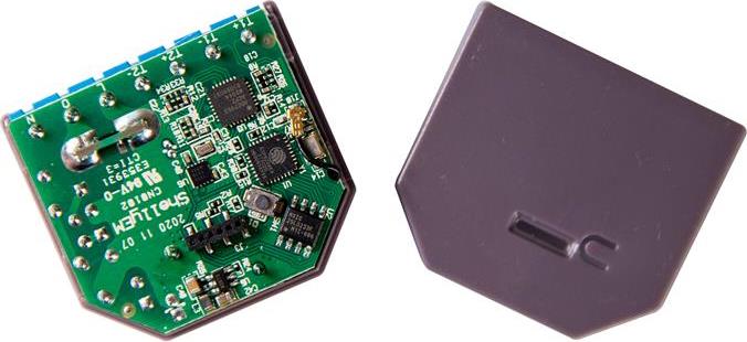 Микромодул Smart монофазен мерител 2х до 120A Shelly EM - 262207S