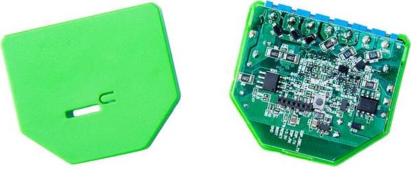 Микромодул Smart реле 1х димер 200VA без неутрала Shelly Dimmer 2 - 262184S