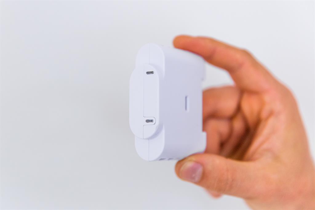 Трифазен Smart мерител 3х 120A за DIN монтаж Shelly 3EM - 262214S