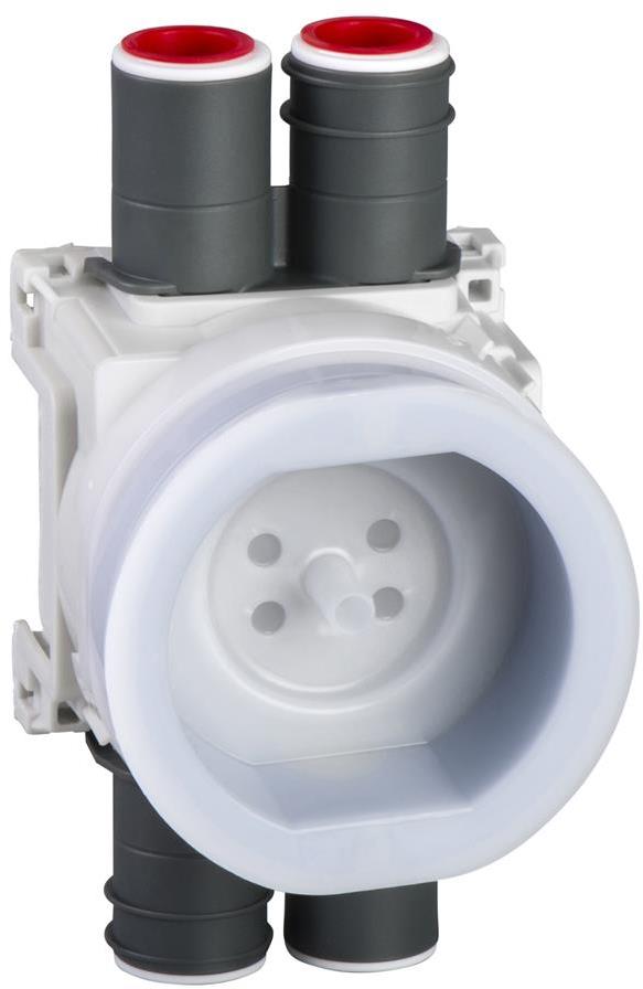 Конзолна кутия за замазка към подов контакт XS /1 бр./ Unica System+ SE /до изчерпване/