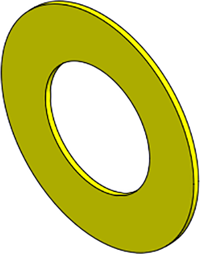 Основа за авариен стоп жълта E-Sign 32.5 ABB