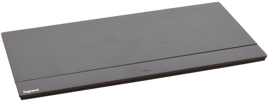 Мебелна кутия 8 мод. с вкл. монтажен кит цвят ЧЕРЕН Incara Pop-Up Legrand