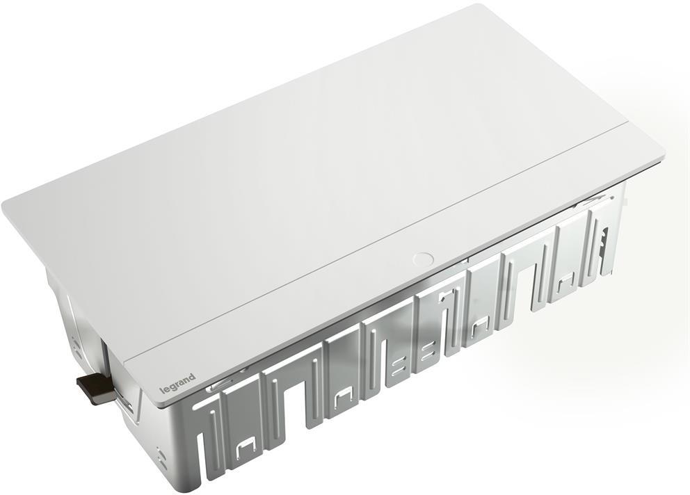 Мебелна кутия 8 мод. с вкл. монтажен кит цвят БЯЛ Incara Pop-Up Legrand