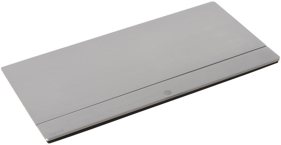 Мебелна кутия 8 мод. с вкл. монтажен кит цвят АЛУМИНИЙ МАТ Incara Pop-Up Legrand