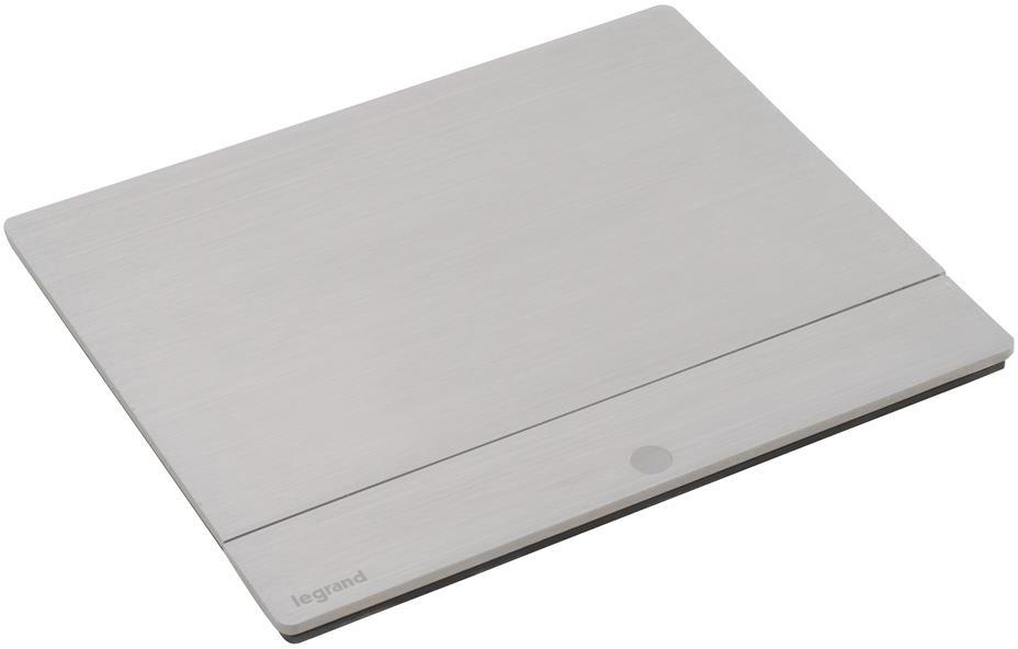 Мебелна кутия 4 мод. с вкл. монтажен кит IP44 цвят АЛУМИНИЙ МАТ Incara Pop-Up Legrand