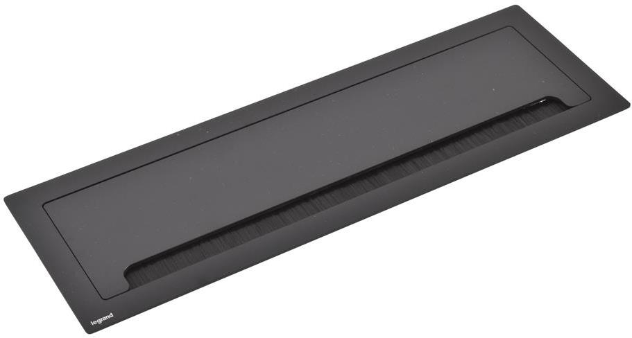 Мебелна кутия празна, с основа за модули, 385x130mm, цвят ЧЕРЕН Incara Top Access Legrand