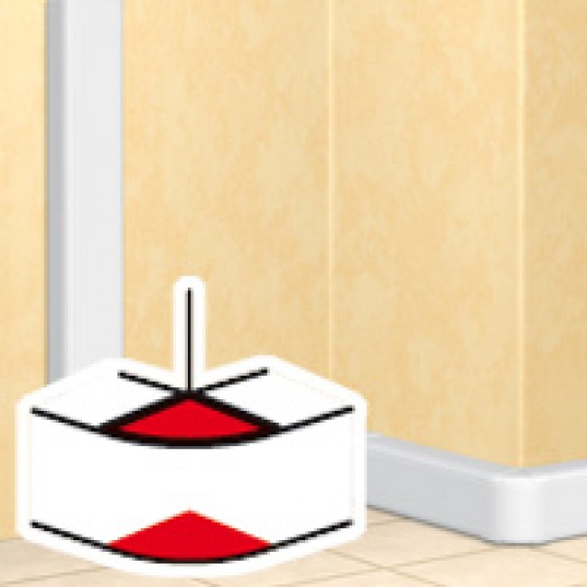 Външен ъгъл 90° за канал 65х150мм с капак 130мм DLP Legrand