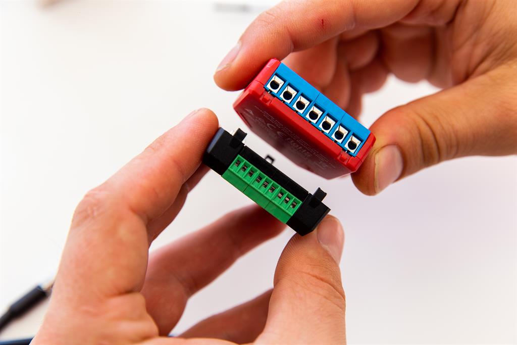 Интерфейс за датчик за температура Shelly Plus Add-on - 266427S