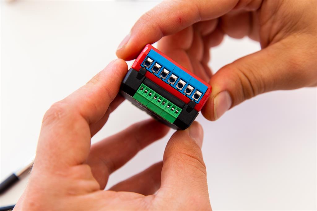 Интерфейс за датчик за температура Shelly Plus Add-on - 266427S