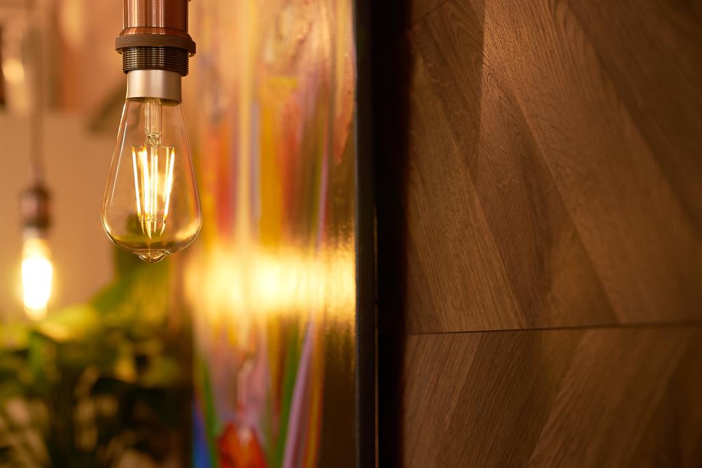 Лампа LED 7W 2700K E27 ST64 750lm 340° димируема 17000h Shelly Vintage - 262115 /до изчерпване/