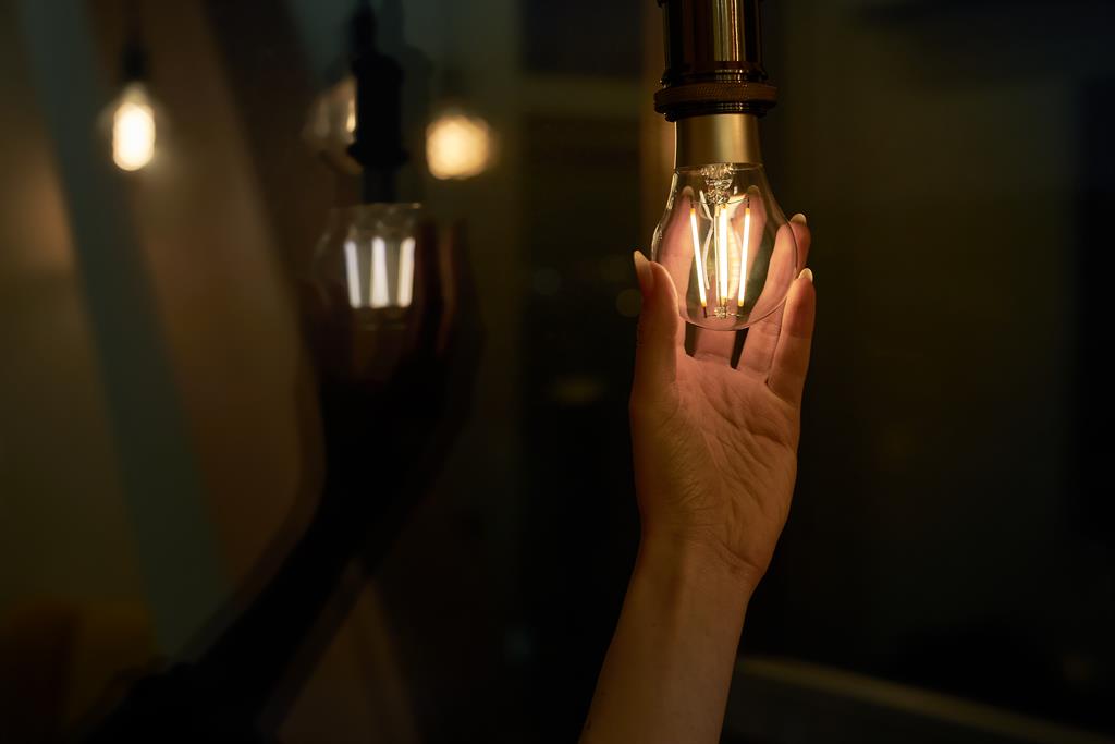 Лампа LED 7W 2700K E27 A60 750lm 340° димируема 17000h Shelly Vintage - 262092 /до изчерпване/