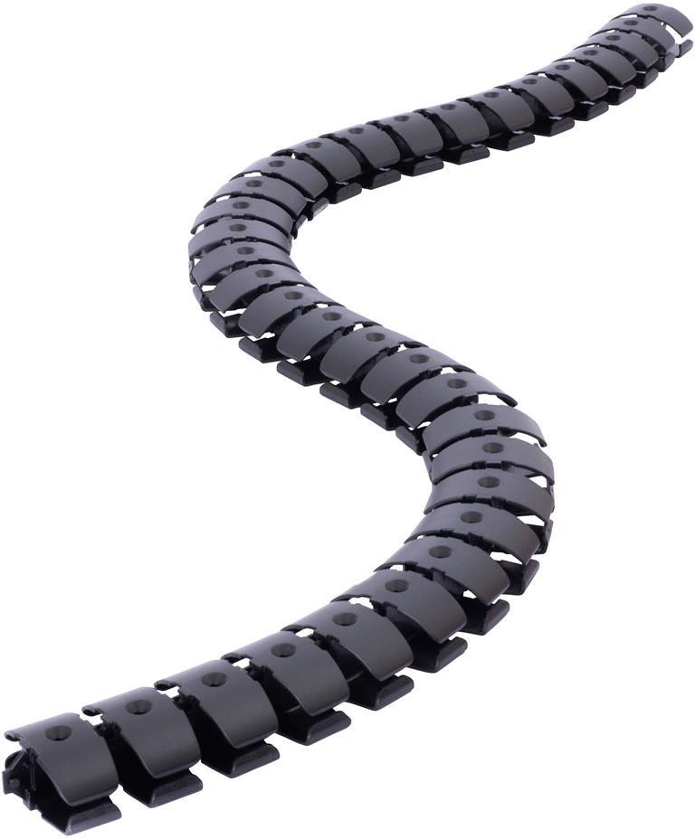 Кабелна спирала за под, 1.2м дължина, цвят ЧЕРЕН, Incara Vertebra Legrand