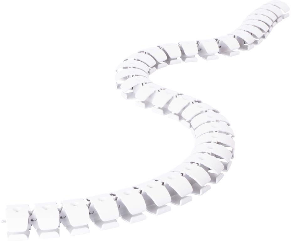 Кабелна спирала за под, 1.2м дължина, цвят АЛУМИНИЙ, Incara Vertebra Legrand