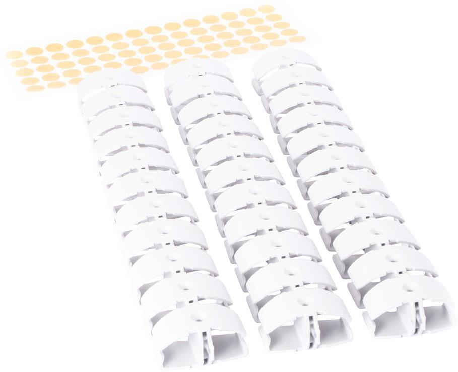 Кабелна спирала за под, 1.2м дължина, цвят АЛУМИНИЙ, Incara Vertebra Legrand