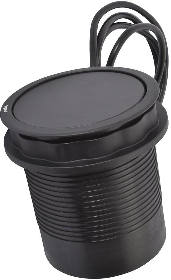 Мебелна колона Pop-Up, с контакти 4х шуко, 2х USB тип A+C, кабел 2m, Ø120mm, Incara Tower Legrand