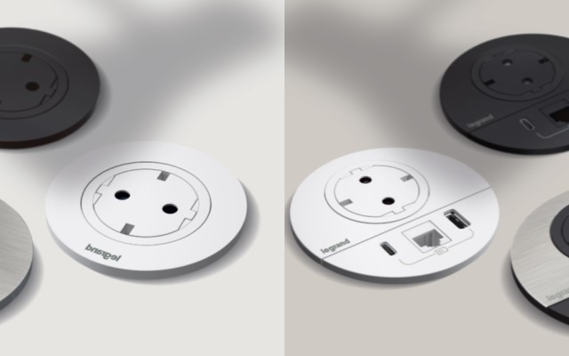 Модули за вграждане Incara Disq Legrand