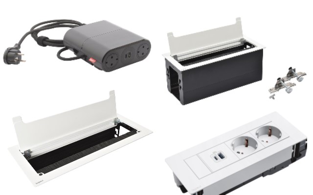 INCARA решения за работни места Legrand