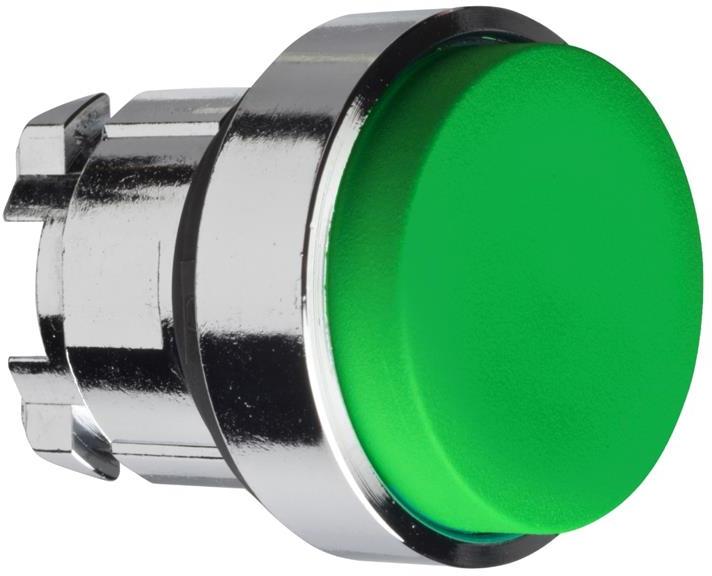 Глава за бутон зелен SE