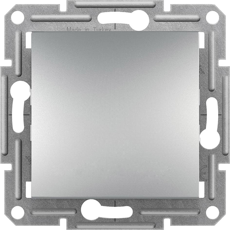 Бутон цвят Алуминий Asfora SE