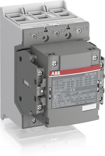 Контактор AF146-30-22 3P 75kW (146A AC-3) 2NO+2NC 100...250V 50/60Hz ABB