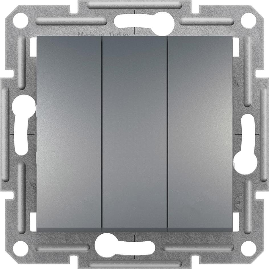 Троен ключ цвят Стомана Asfora SE