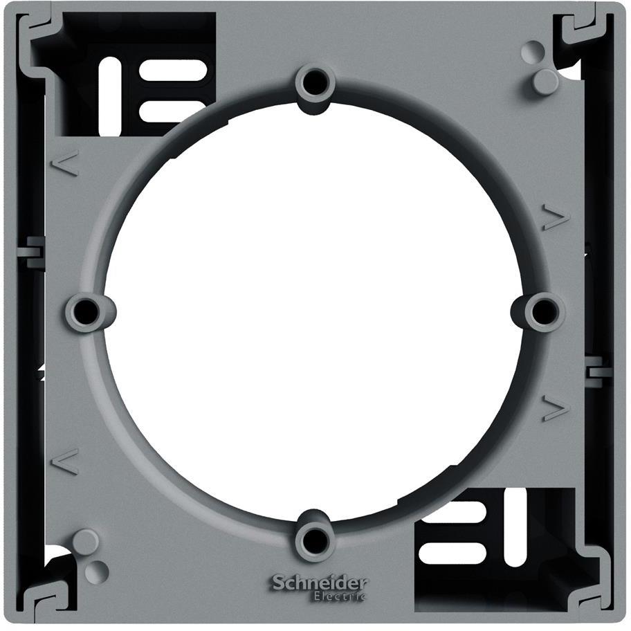 Конзола единична за открит монтаж цвят Стомана Asfora SE