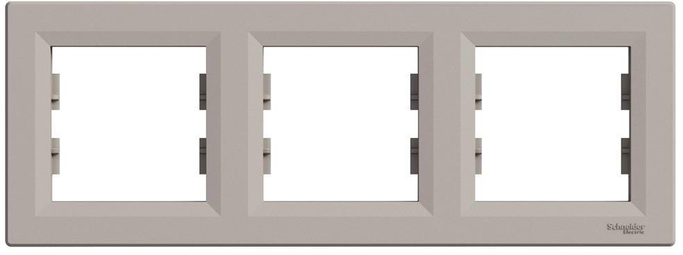 Рамка 3х цвят Бронз Asfora SE