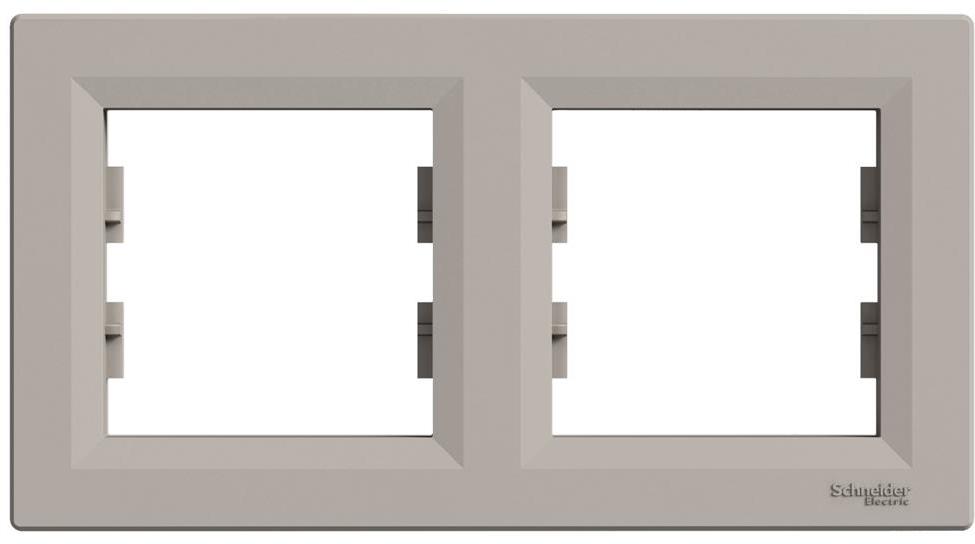 Рамка 2х цвят Бронз Asfora SE