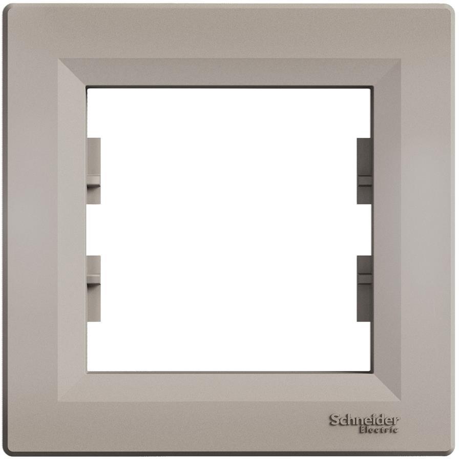 Рамка 1х цвят Бронз Asfora SE