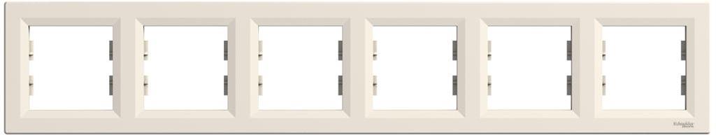 Рамка 6х цвят Крем Asfora SE